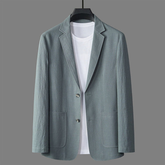 R&B | Ease Leinen Blazer