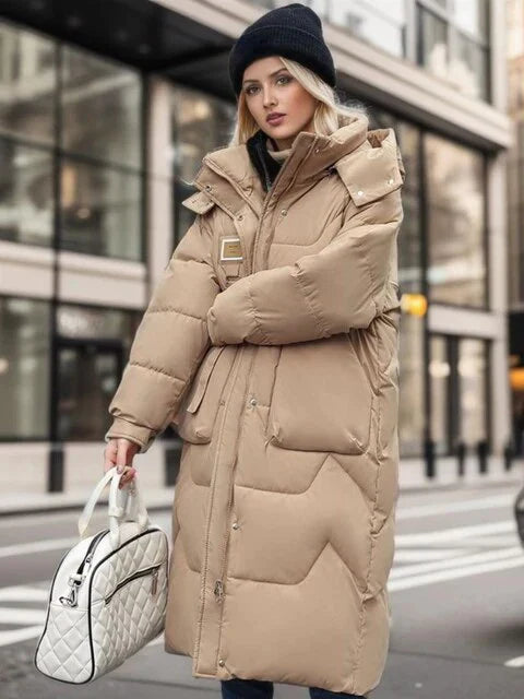 R&B | Klassische Winter Jacke Warm
