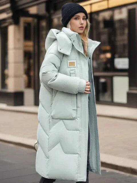 R&B | Klassische Winter Jacke Warm