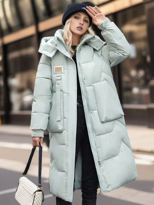 R&B | Winterjacke Beige