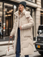 R&B | Klassische Winter Jacke Warm