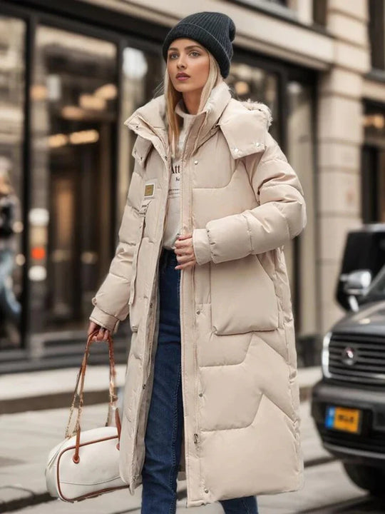 R&B | Klassische Winter Jacke Warm