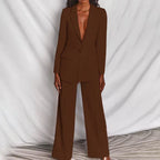 R&B | Zweiteiliges Damenanzug mit Blazer und Hose