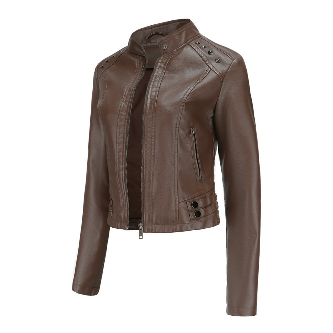 R&B | Stylische Lederjacke für die Herbstsaison