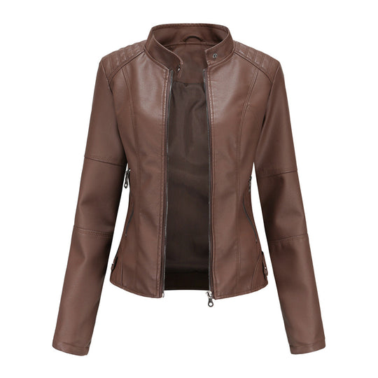 R&B | Damen Vintage Lederjacke