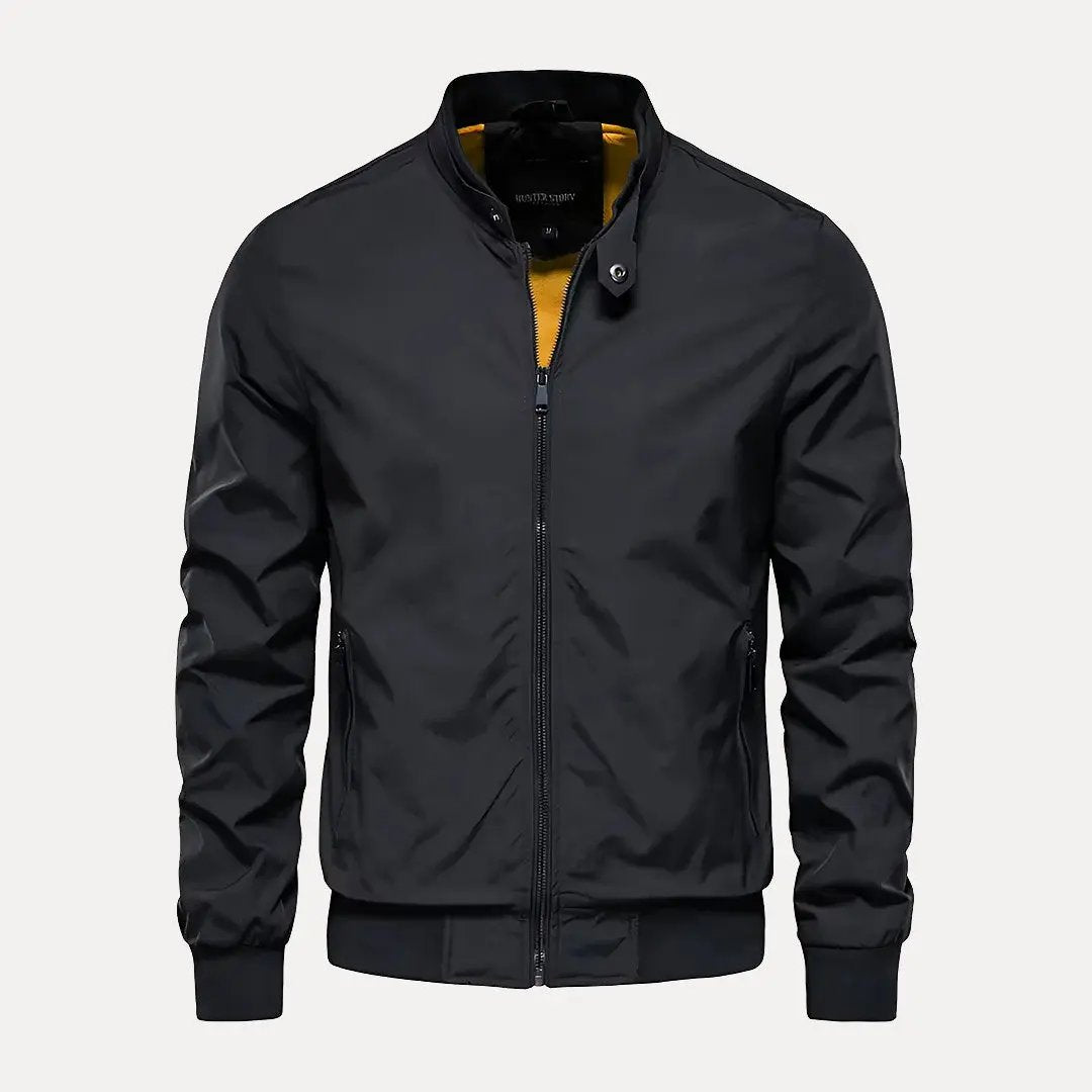 R&B | Stehkragen Bomberjacke
