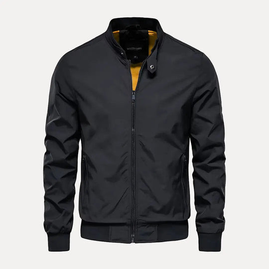 R&B | Stehkragen Bomberjacke