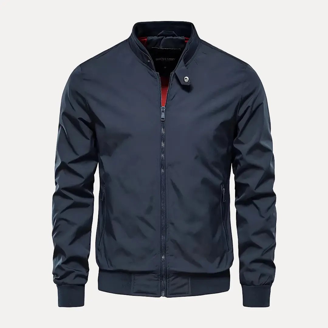 R&B | Stehkragen Bomberjacke