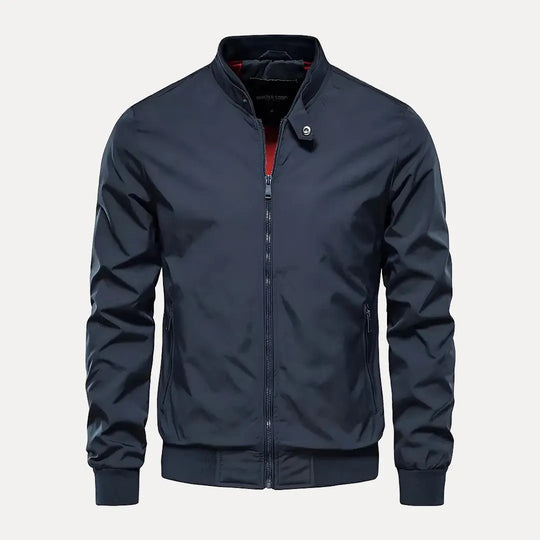R&B | Stehkragen Bomberjacke