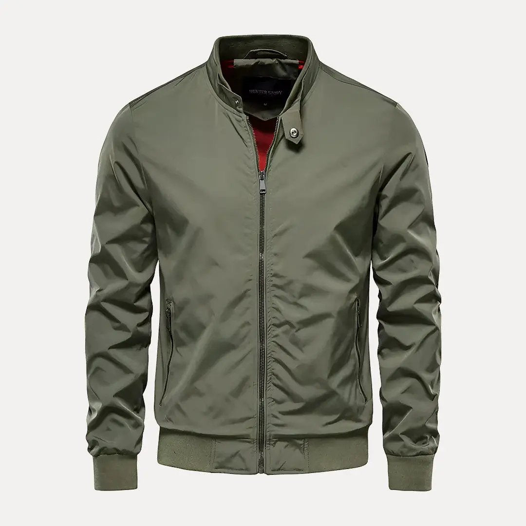 R&B | Stehkragen Bomberjacke