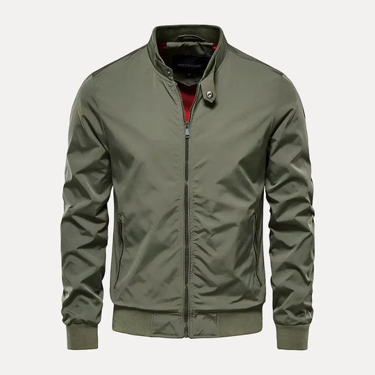 R&B | Stehkragen Bomberjacke