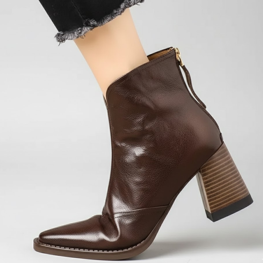 Elegante Mid-Heel-Stiefel R&B R&B
