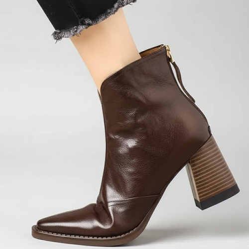 Elegante Mid-Heel-Stiefel R&B R&B