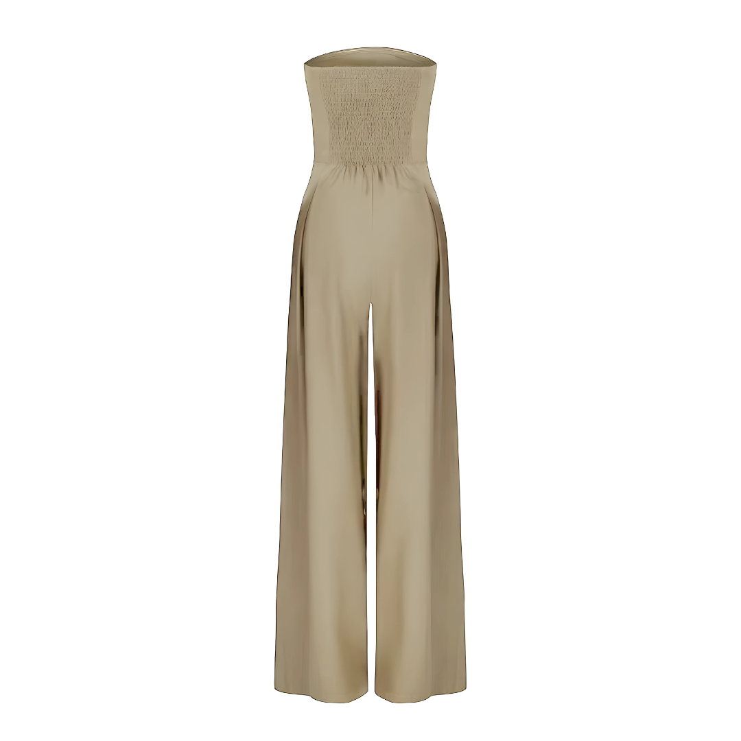 R&B | Stilvolle Strapless Jumpsuit