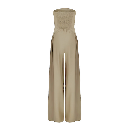 R&B | Stilvolle Strapless Jumpsuit
