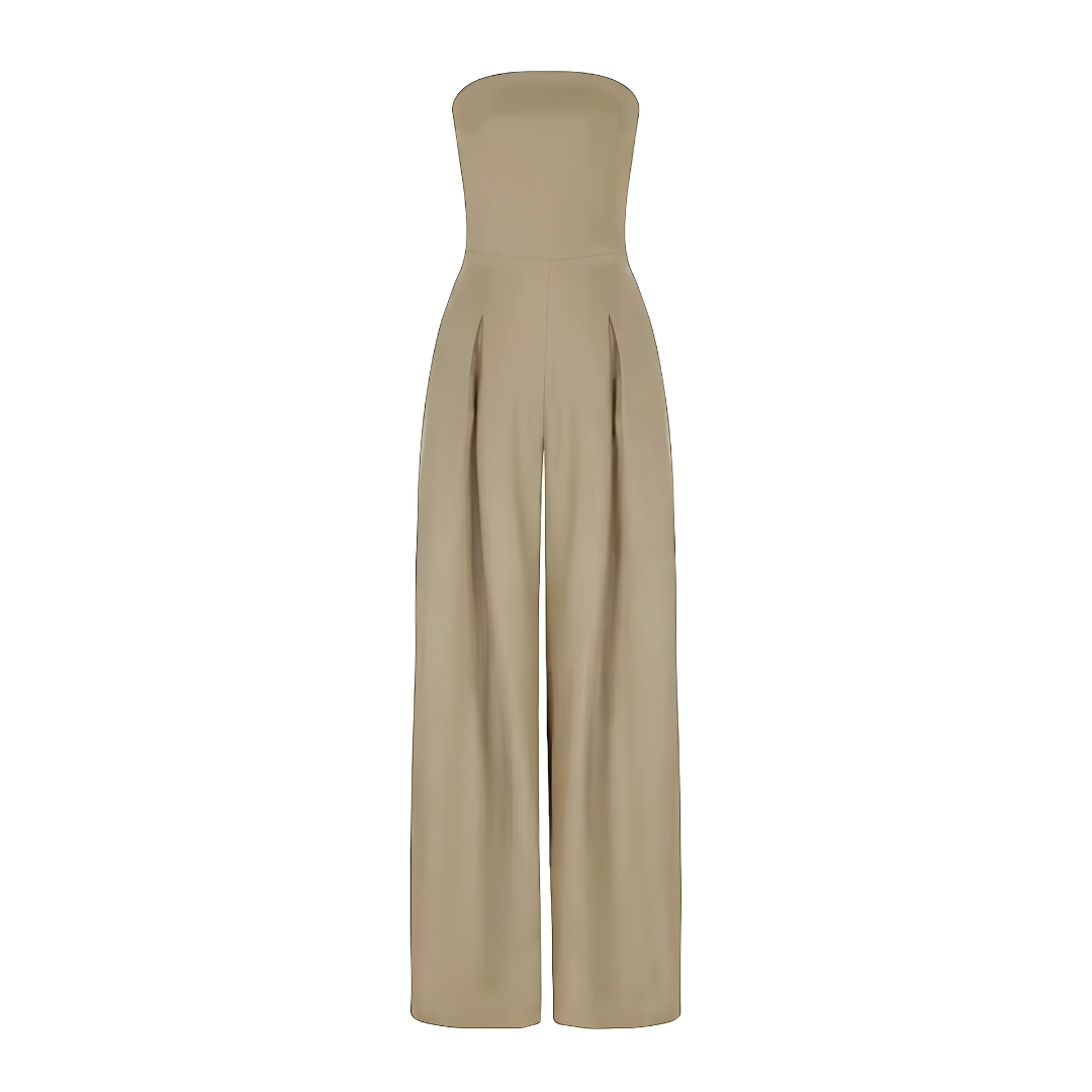 R&B | Stilvolle Strapless Jumpsuit