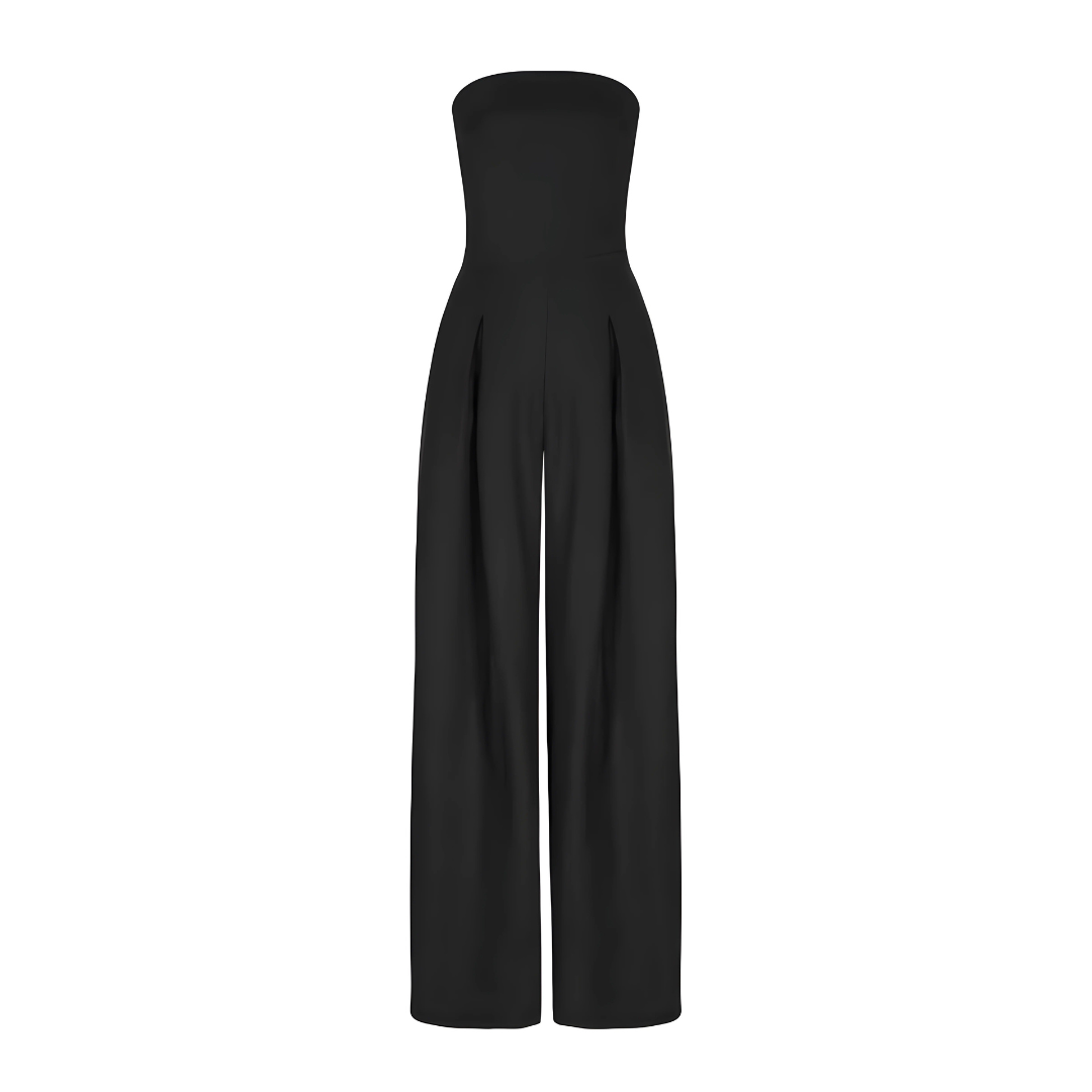 R&B | Stilvolle Strapless Jumpsuit