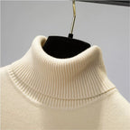 R&B | Übergroßer Kaschmir Damen Rollkragenpullover