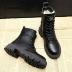 R&B | Schwarze Winterstiefel Für Damen