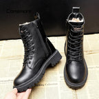 R&B | Winterstiefel Aus Schwarzem