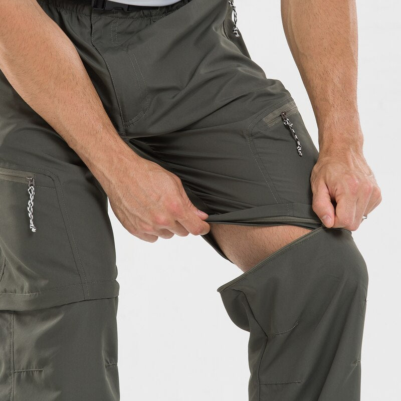 R&B | Bequeme Outdoor Zip-Off-Hose für Herren