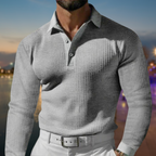 R&B | Polo Sweatshirt - Herrenmode Lässig Baumwolle
