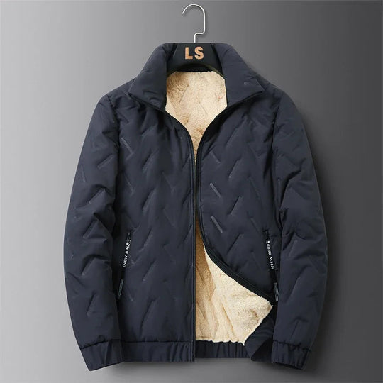 R&B | Herren Ski Puffer Jacke - Warm und Bequem für den Winter