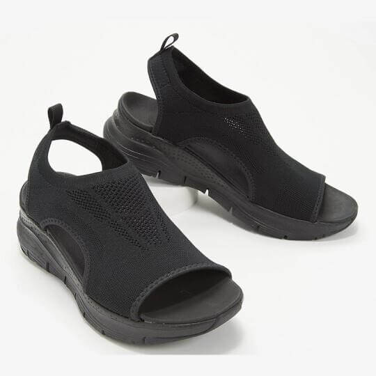 R&B | Orthopädische Sandalen - Weite Passform