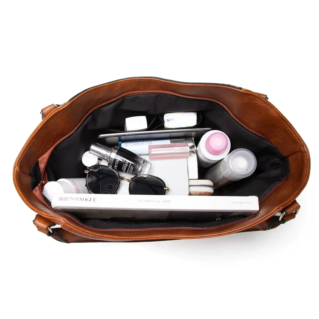 R&B | Damen Leder Tasche