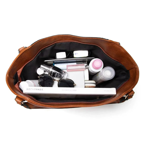 R&B | Damen Leder Tasche
