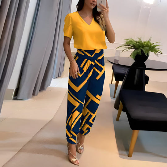 R&B | Bluse Und Hose Stilvolle Eleganz Und Komfort