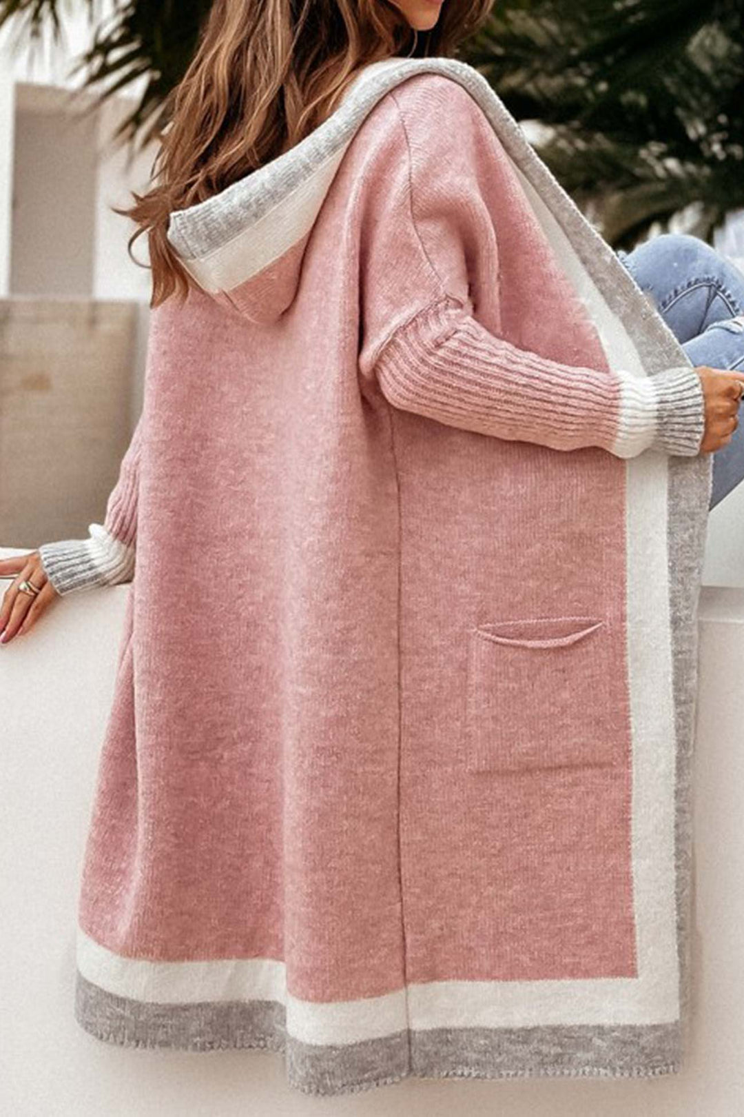 R&B | Langer Cardigan