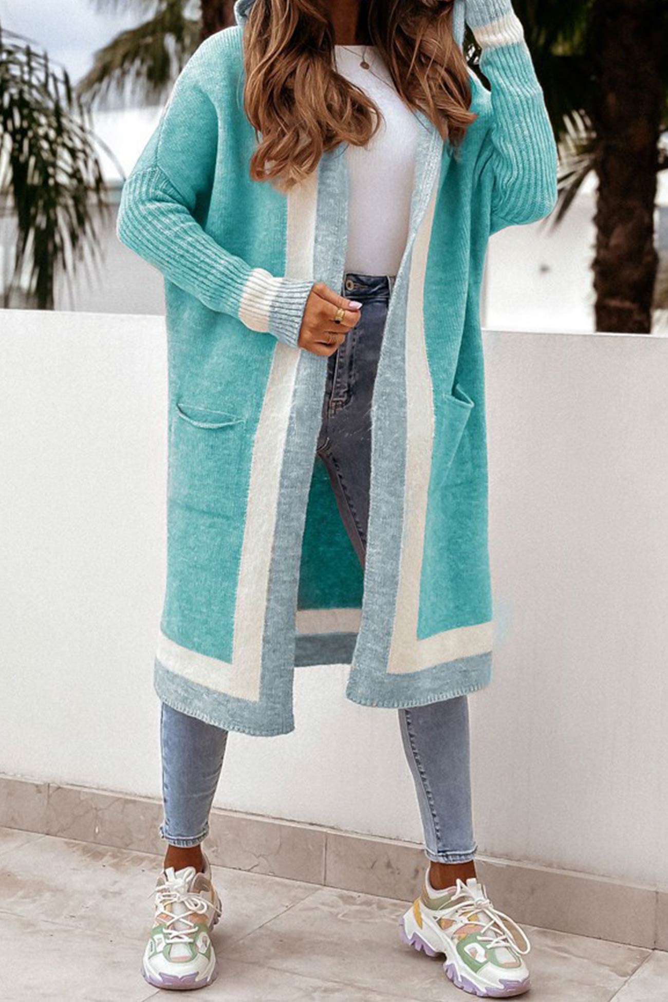 Heidi-Mode | Langer Cardigan