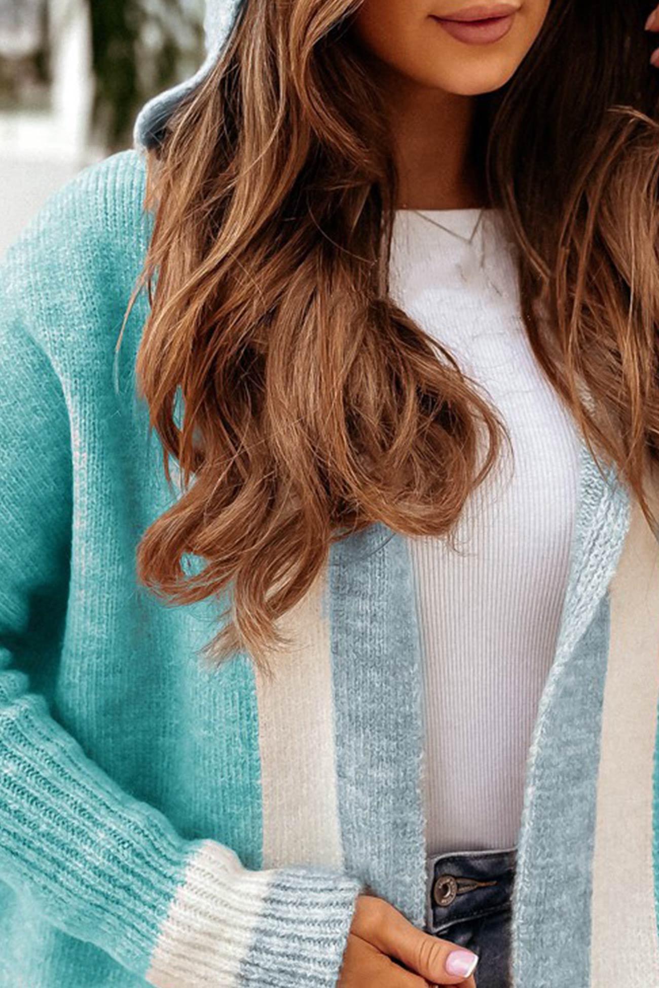 Heidi-Mode | Langer Cardigan