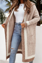 R&B | Herbst Eleganz Kapuzen - Cardigan