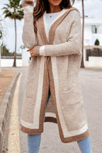 R&B | Herbst Eleganz Kapuzen - Cardigan
