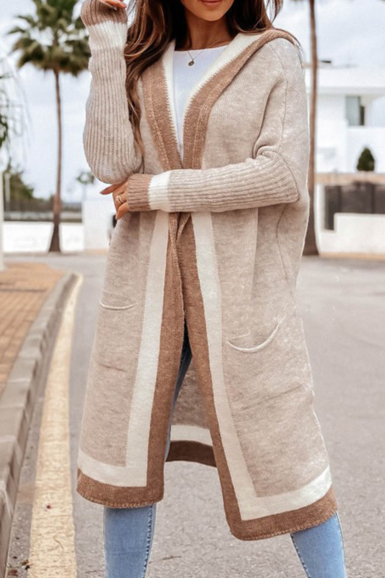 Heidi-Mode | Langer Cardigan