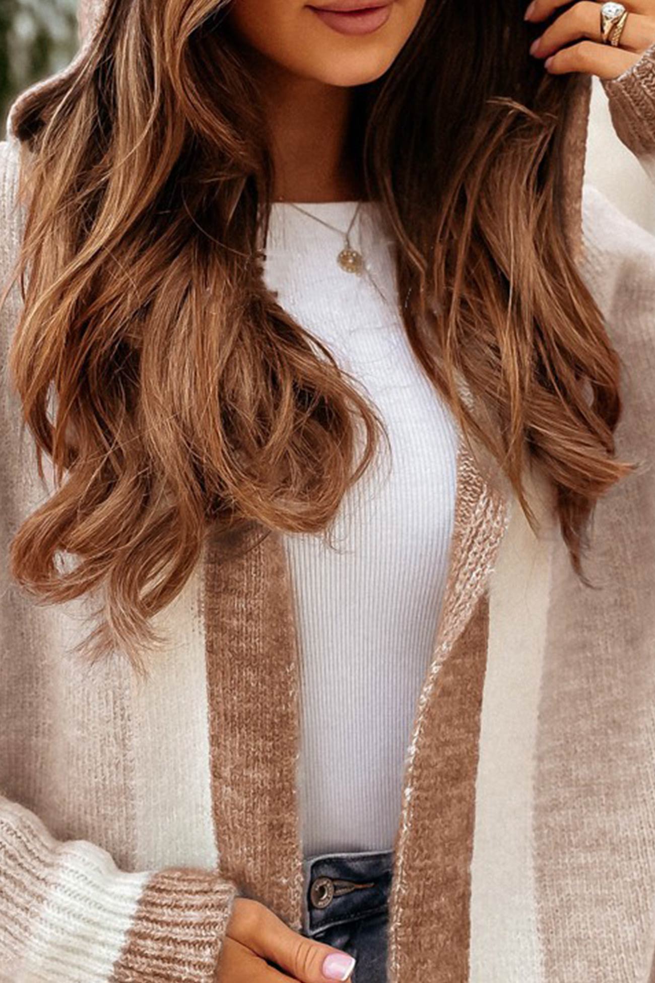 Heidi-Mode | Langer Cardigan