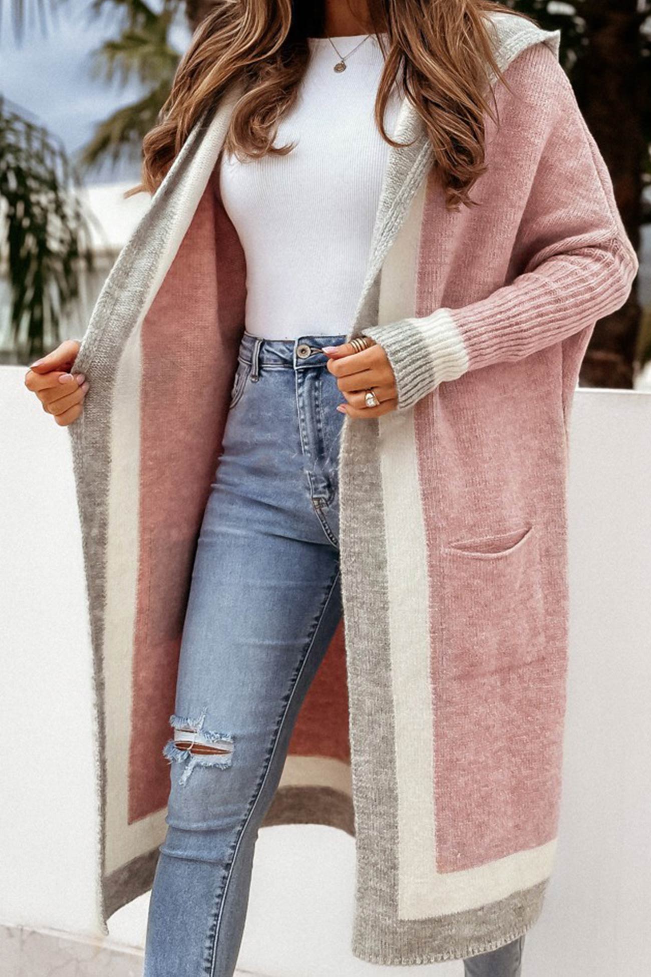 Heidi-Mode | Langer Cardigan