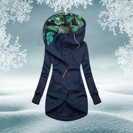 R&B | Grüner Damenparka Mit Kapuze