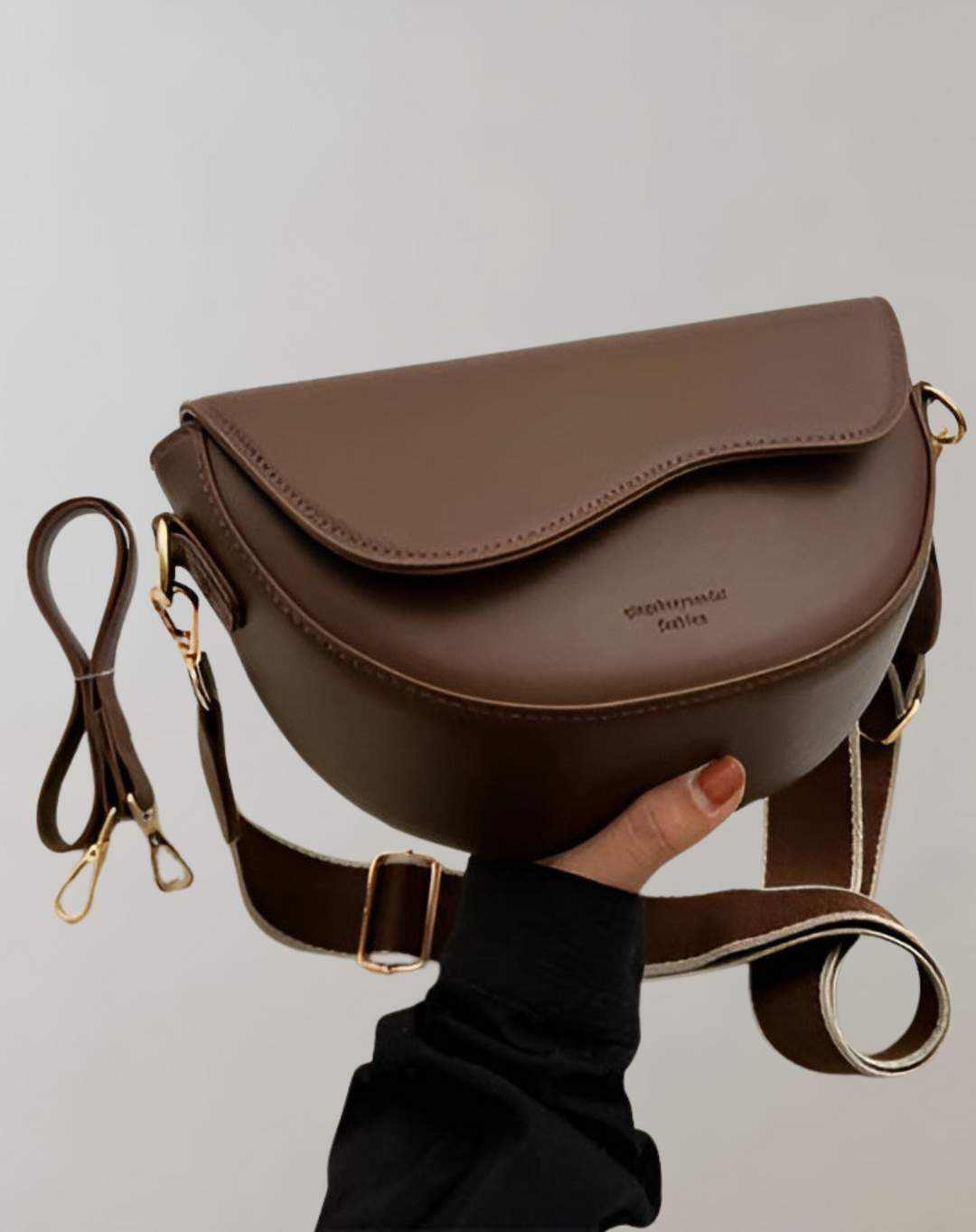 R&B | Veganer Leder Crossbody Bag Damen Modische Tasche