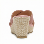 R&B | Orthopädische Sandalen mit Absatz Sandalen Damen Bequem