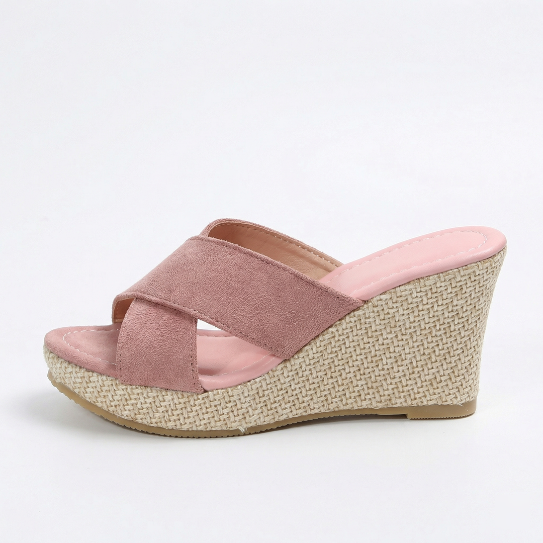 R&B | Orthopädische Sandalen mit Absatz Sandalen Damen Bequem