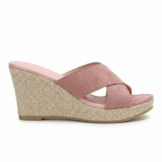 R&B | Orthopädische Sandalen mit Absatz Sandalen Damen Bequem