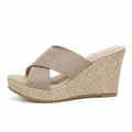 R&B | Orthopädische Sandalen mit Absatz Sandalen Damen Bequem