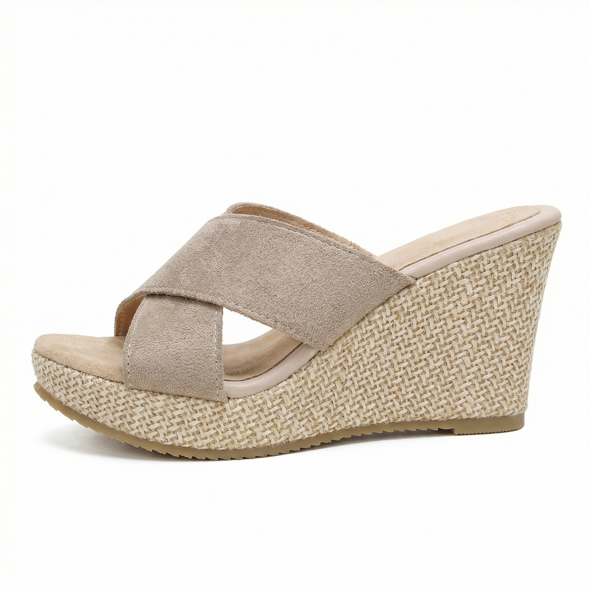 R&B | Orthopädische Sandalen mit Absatz Sandalen Damen Bequem