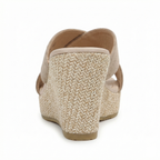 R&B | Orthopädische Sandalen mit Absatz Sandalen Damen Bequem
