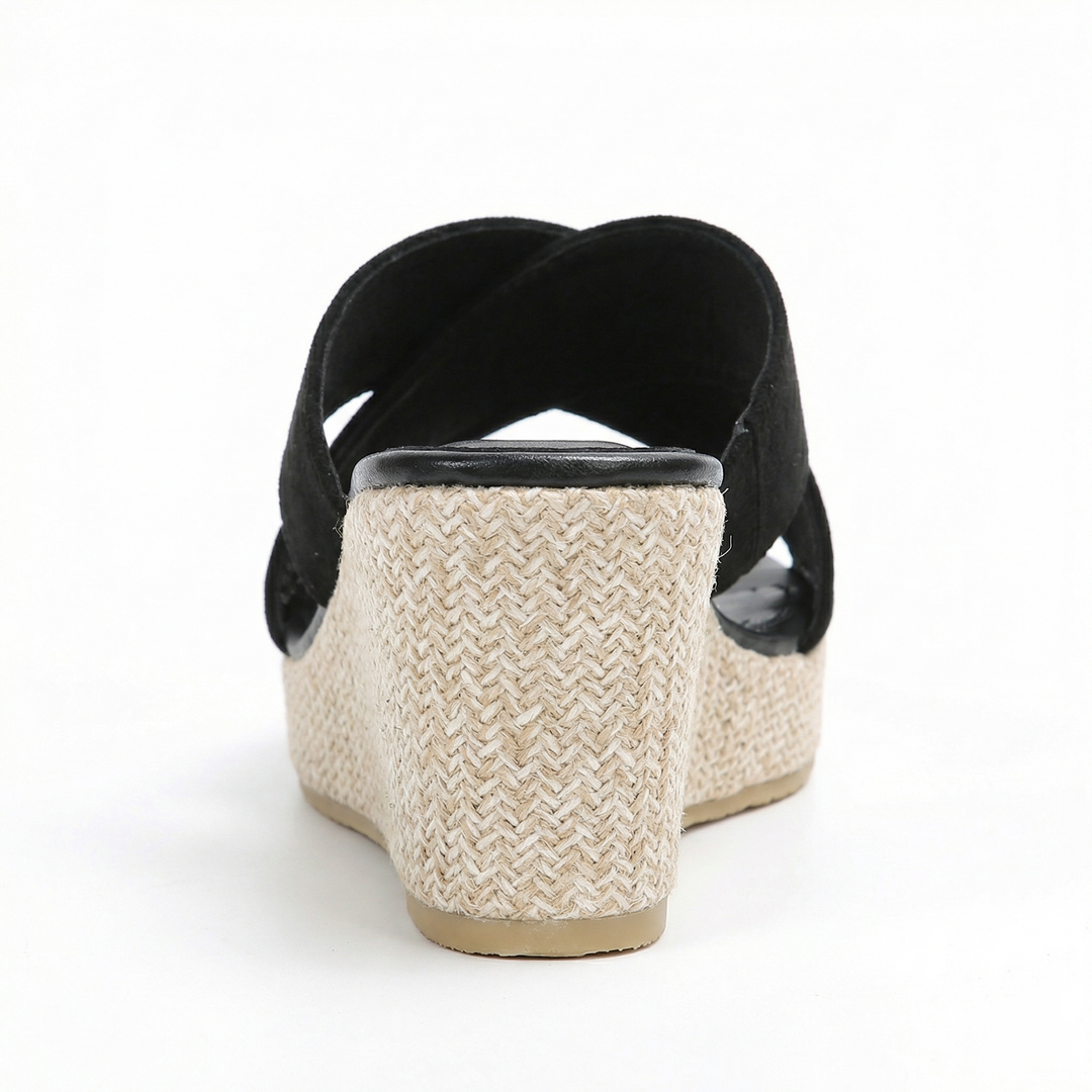 R&B | Orthopädische Sandalen mit Absatz Sandalen Damen Bequem