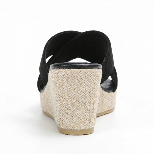 R&B | Orthopädische Sandalen mit Absatz Sandalen Damen Bequem