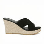 R&B | Orthopädische Sandalen mit Absatz Sandalen Damen Bequem